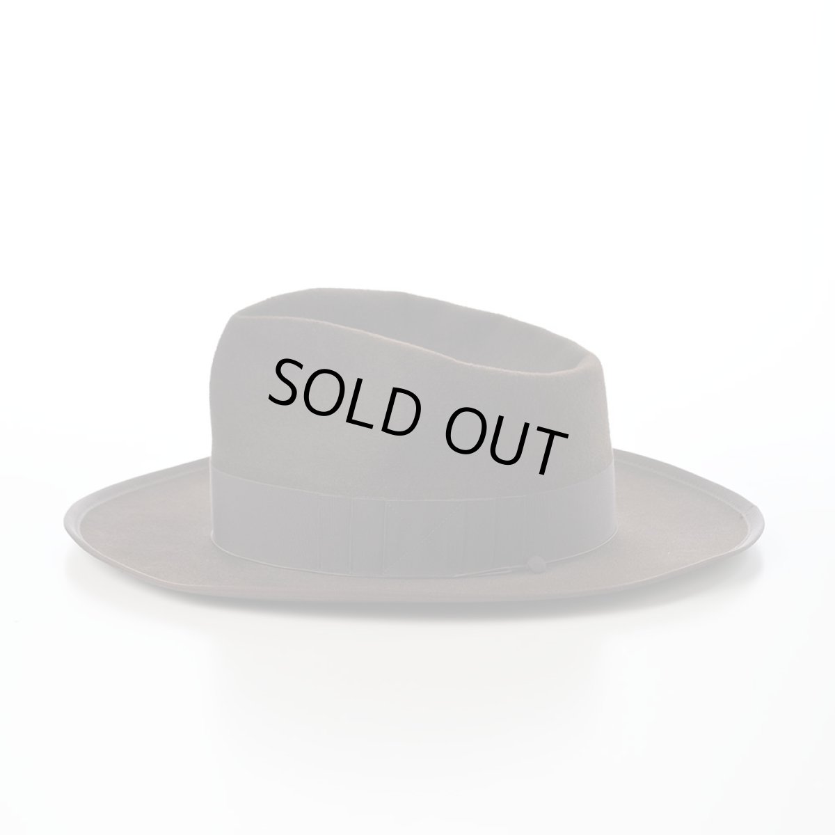 画像2: VELOR FELT OPENCROWN(ベロアフェルト オープンクラウン) SE797 ブラウン (2)