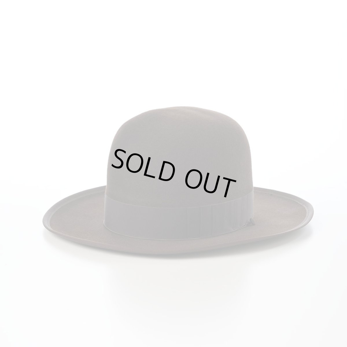 画像4: VELOR FELT OPENCROWN(ベロアフェルト オープンクラウン) SE797 ブラウン (4)