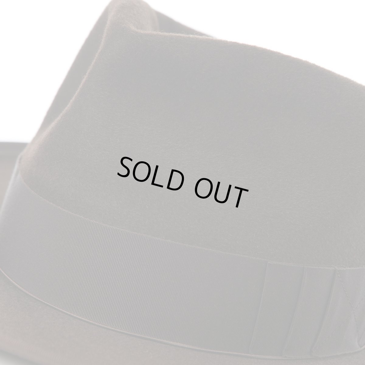 画像5: VELOR FELT OPENCROWN(ベロアフェルト オープンクラウン) SE797 ブラウン (5)