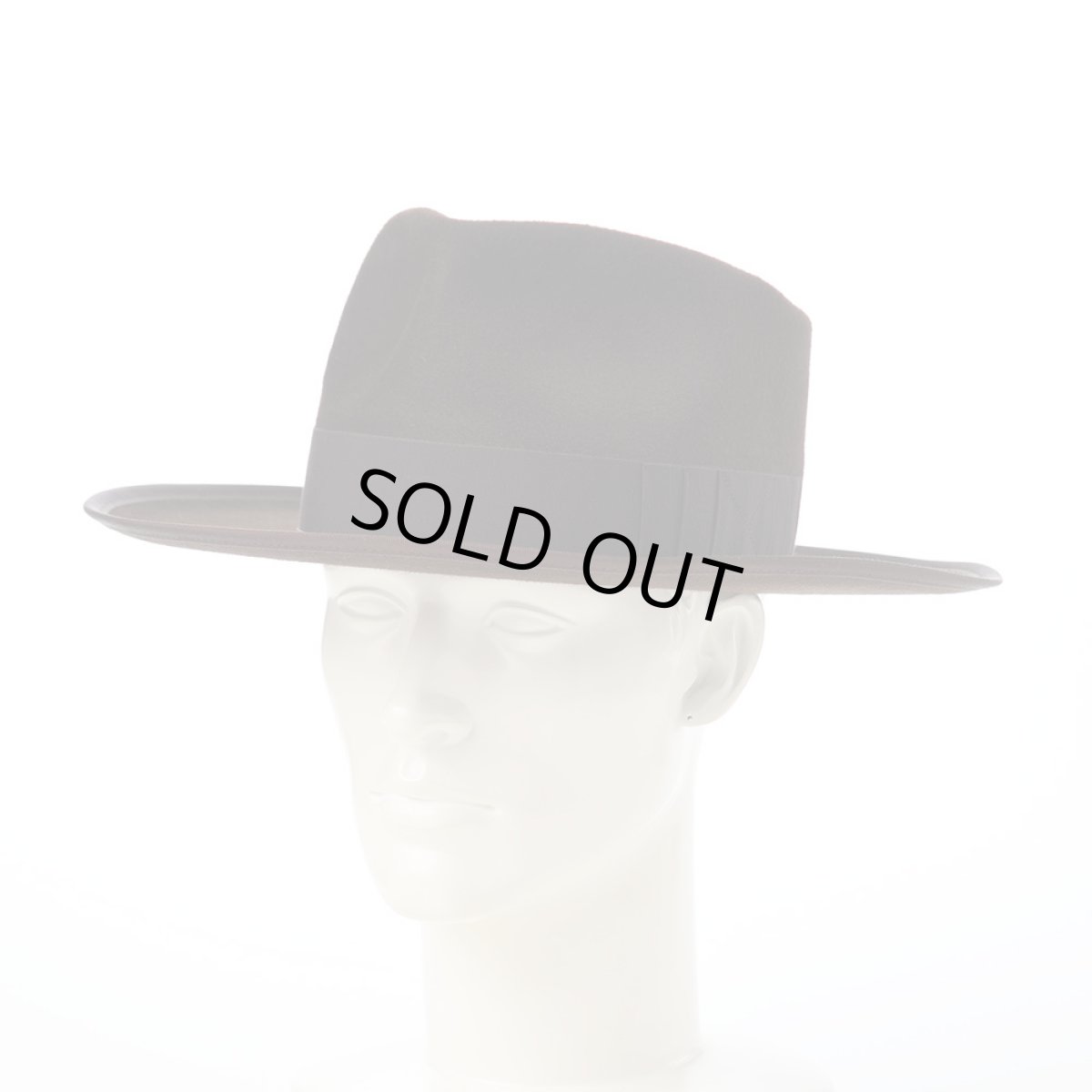 画像7: VELOR FELT OPENCROWN(ベロアフェルト オープンクラウン) SE797 ブラウン (7)