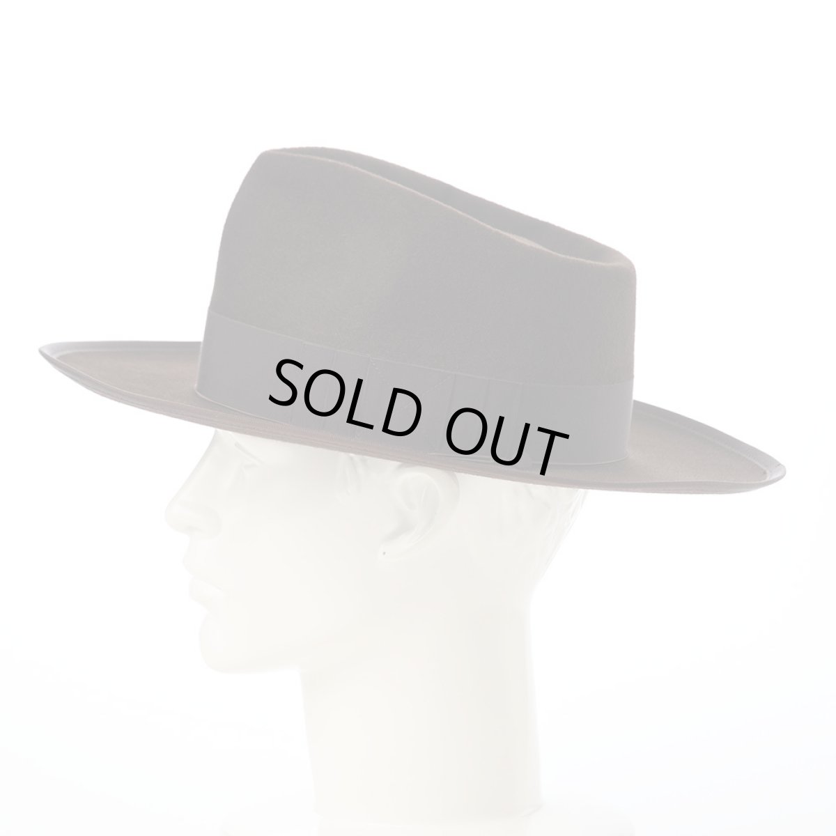 画像8: VELOR FELT OPENCROWN(ベロアフェルト オープンクラウン) SE797 ブラウン (8)