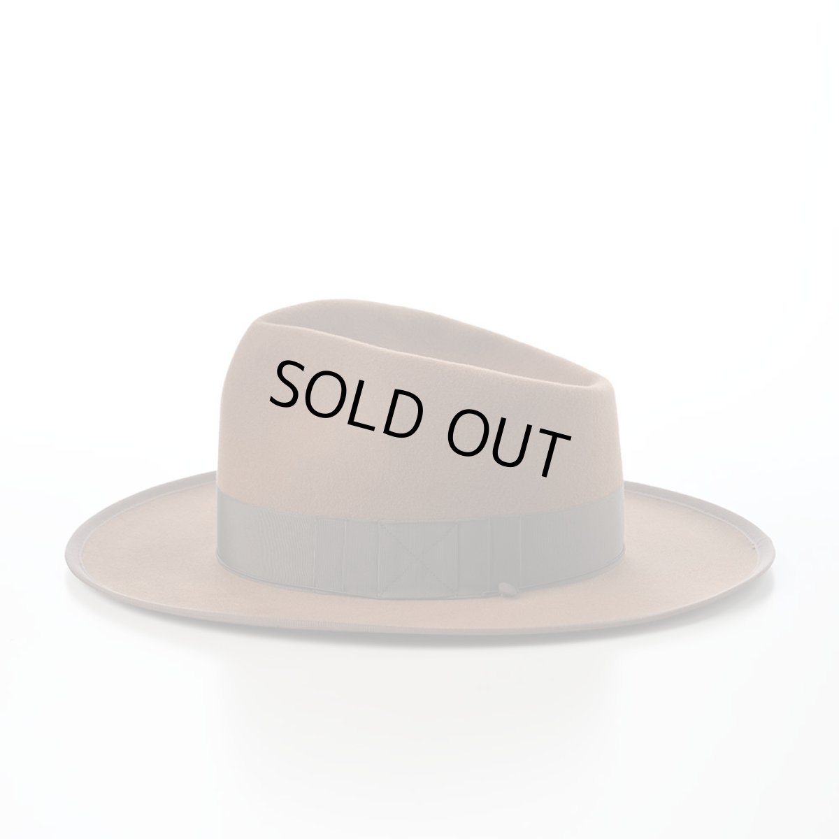 画像2: VELOR FELT OPENCROWN（ベロアフェルト オープンクラウン） SE797 キャメル (2)