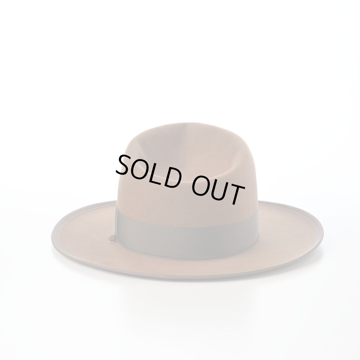 画像3: VELOR FELT OPENCROWN（ベロアフェルト オープンクラウン） SE797 キャメル (3)