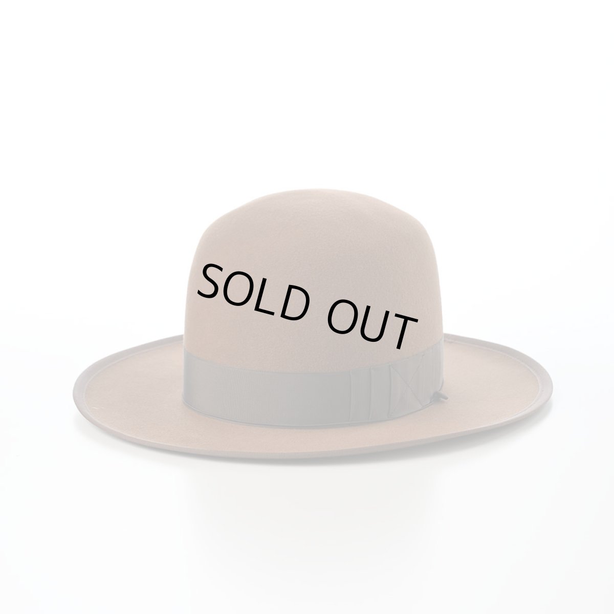 画像4: VELOR FELT OPENCROWN（ベロアフェルト オープンクラウン） SE797 キャメル (4)