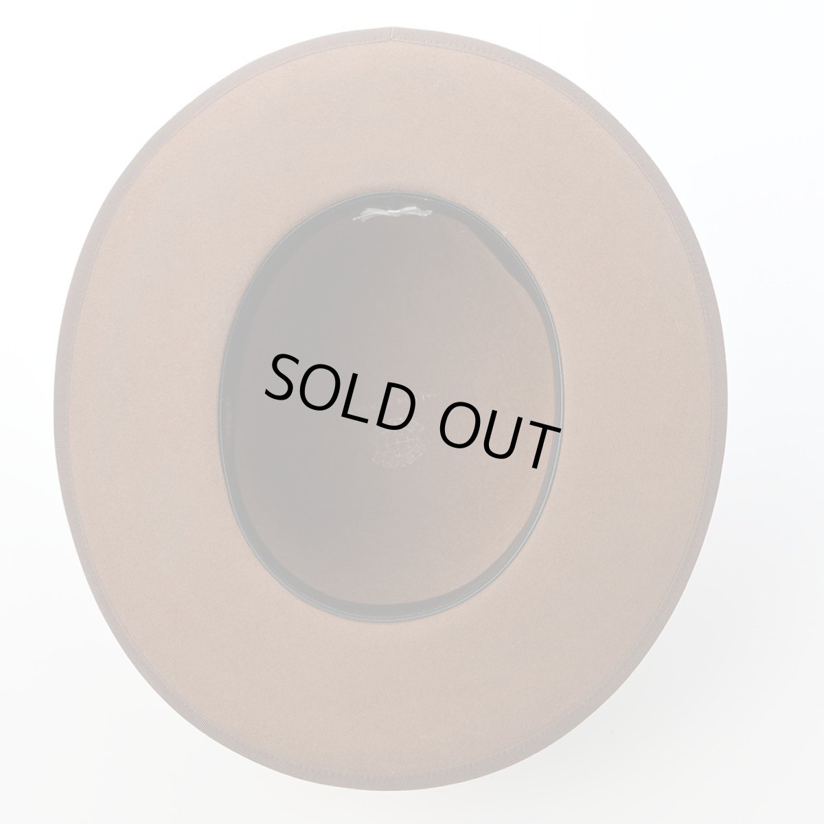 画像6: VELOR FELT OPENCROWN（ベロアフェルト オープンクラウン） SE797 キャメル (6)