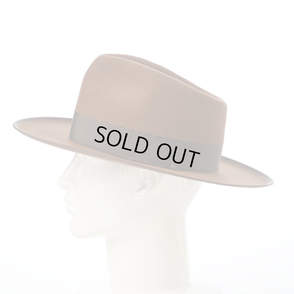 画像8: VELOR FELT OPENCROWN（ベロアフェルト オープンクラウン） SE797 キャメル (8)