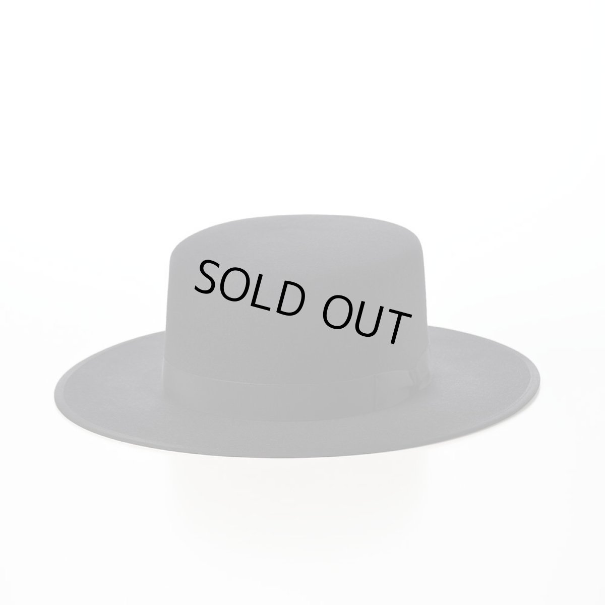 画像1: AMISH HAT JAPAN（アーミッシュハット ジャパン） SE799 ブラック (1)
