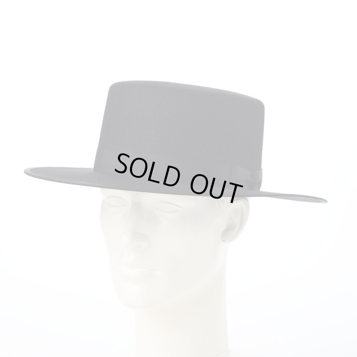 画像6: AMISH HAT JAPAN（アーミッシュハット ジャパン） SE799 ブラック (6)