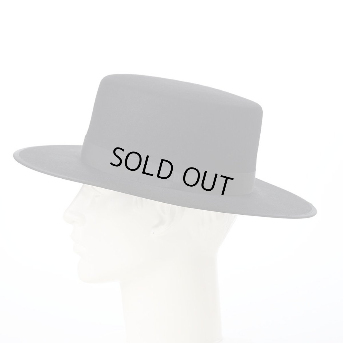 画像7: AMISH HAT JAPAN（アーミッシュハット ジャパン） SE799 ブラック (7)