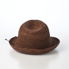 画像3: SINGLE CROCHET RAFFIA（シングルクロシェ ラフィア） SE804 ブラウン (3)