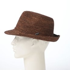 画像7: SINGLE CROCHET RAFFIA（シングルクロシェ ラフィア） SE804 ブラウン (7)