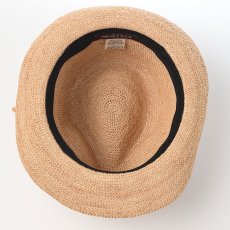 画像5: SINGLE CROCHET RAFFIA（シングルクロシェ ラフィア） SE804 ナチュラル (5)