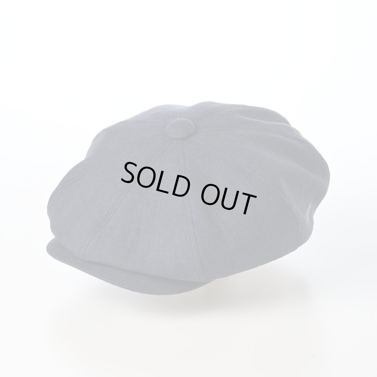 画像1: LINEN CHAMBRAY CASKET（リネンシャンブレー キャスケット） SE808 ネイビー (1)