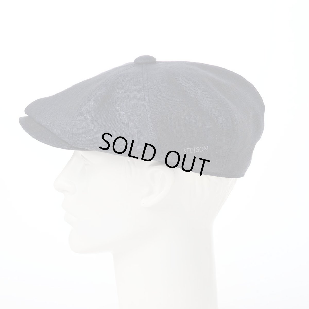 画像6: LINEN CHAMBRAY CASKET（リネンシャンブレー キャスケット） SE808 ネイビー (6)