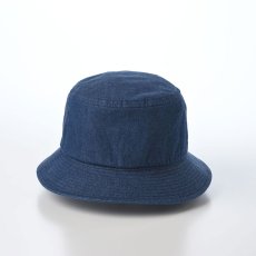 画像3: COTTON LIGHT DENIM HAT（コットン ライトデニム ハット） SE811 ブルー (3)