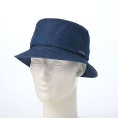 画像6: COTTON LIGHT DENIM HAT（コットン ライトデニム ハット） SE811 ブルー (6)
