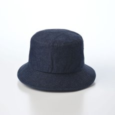 画像3: COTTON LIGHT DENIM HAT（コットン ライトデニム ハット） SE811 ダークネイビー (3)