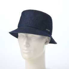画像6: COTTON LIGHT DENIM HAT（コットン ライトデニム ハット） SE811 ダークネイビー (6)
