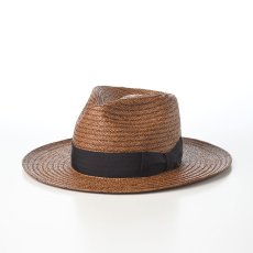 画像1: 50's VINTAGE PAPER BRAID HAT（50'sヴィンテージ ペーパーブレード ハット） SE813 ブラウン (1)