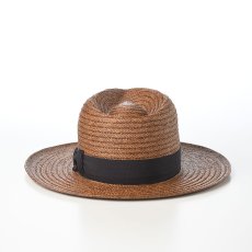 画像3: 50's VINTAGE PAPER BRAID HAT（50'sヴィンテージ ペーパーブレード ハット） SE813 ブラウン (3)