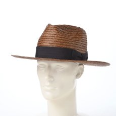 画像6: 50's VINTAGE PAPER BRAID HAT（50'sヴィンテージ ペーパーブレード ハット） SE813 ブラウン (6)