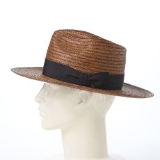 画像7: 50's VINTAGE PAPER BRAID HAT（50'sヴィンテージ ペーパーブレード ハット） SE813 ブラウン (7)