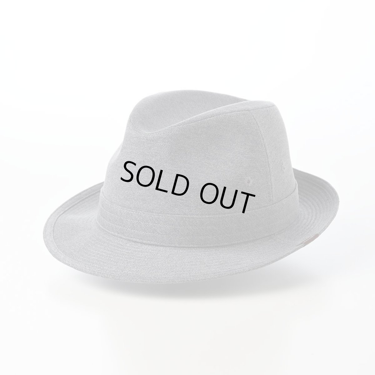 画像1: KANOKO HAT（カノコ ハット） SE814 グレー (1)