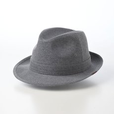 画像1: KANOKO HAT（カノコ ハット） SE814 グレー (1)