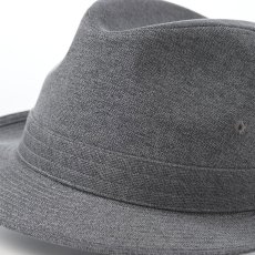 画像4: KANOKO HAT（カノコ ハット） SE814 グレー (4)