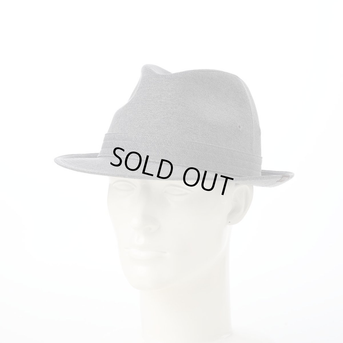 画像6: KANOKO HAT（カノコ ハット） SE814 グレー (6)