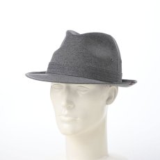 画像6: KANOKO HAT（カノコ ハット） SE814 グレー (6)