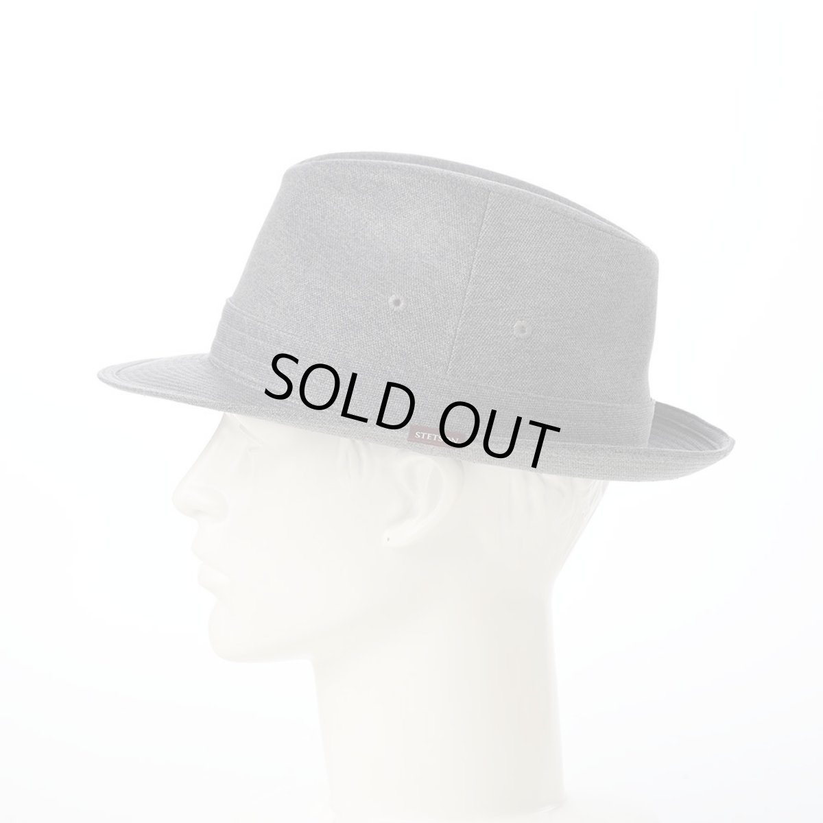 画像7: KANOKO HAT（カノコ ハット） SE814 グレー (7)
