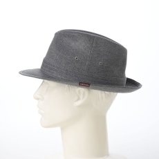 画像7: KANOKO HAT（カノコ ハット） SE814 グレー (7)