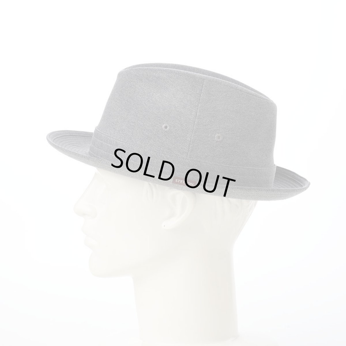 画像8: KANOKO HAT（カノコ ハット） SE814 グレー (8)