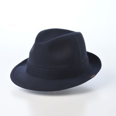 画像1: KANOKO HAT（カノコ ハット） SE814 ネイビー (1)