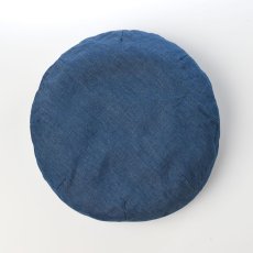 画像3: COTTON LINEN LIGHT DENIM BERET（コットン リネン ライトデニム ベレー） SE816 ブルー (3)