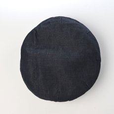 画像3: COTTON LINEN LIGHT DENIM BERET（コットン リネン ライトデニム ベレー） SE816 ダークネイビー (3)