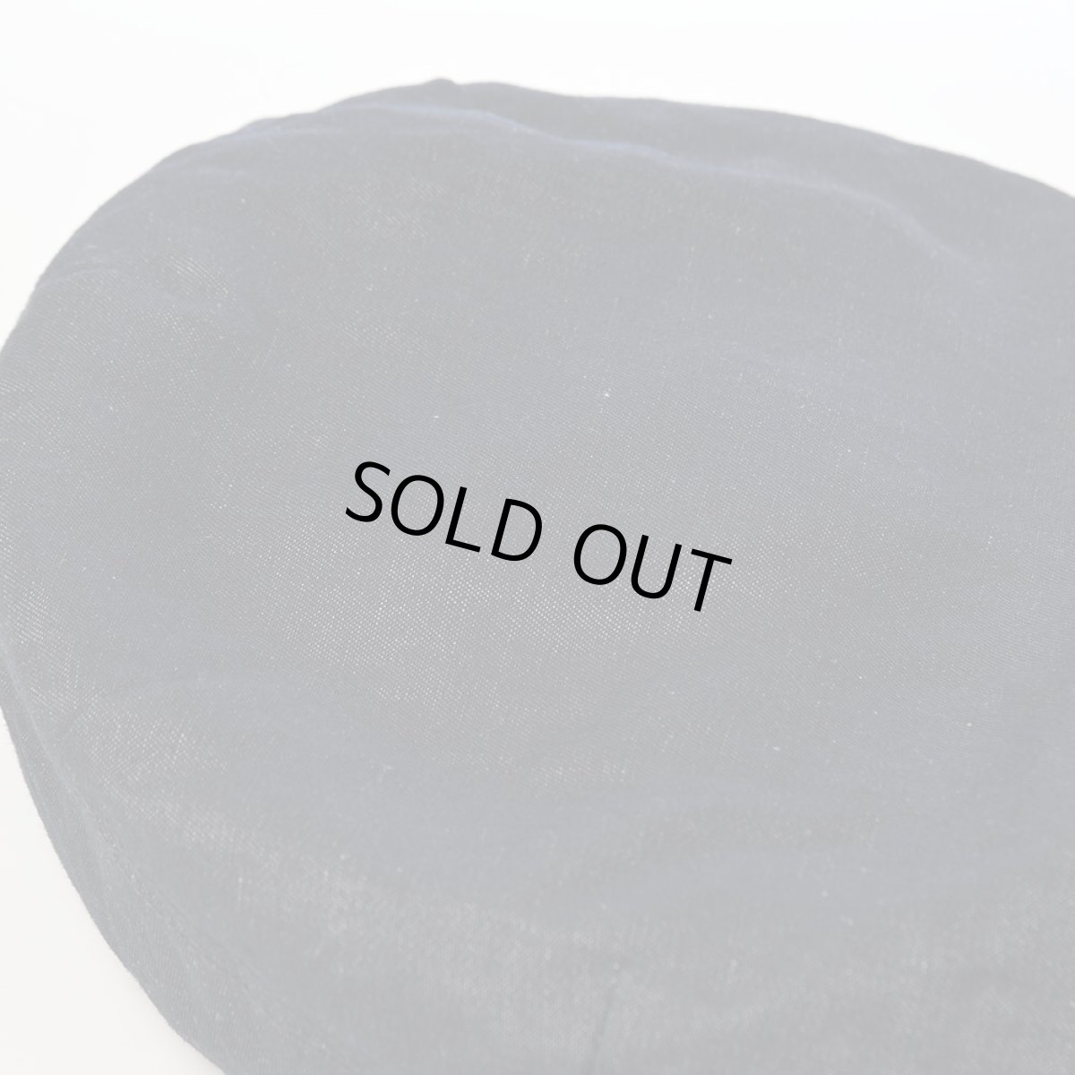 画像5: COTTON LINEN LIGHT DENIM BERET（コットン リネン ライトデニム ベレー） SE816 ダークネイビー (5)