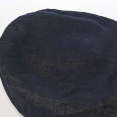 画像5: COTTON LINEN LIGHT DENIM BERET（コットン リネン ライトデニム ベレー） SE816 ダークネイビー (5)