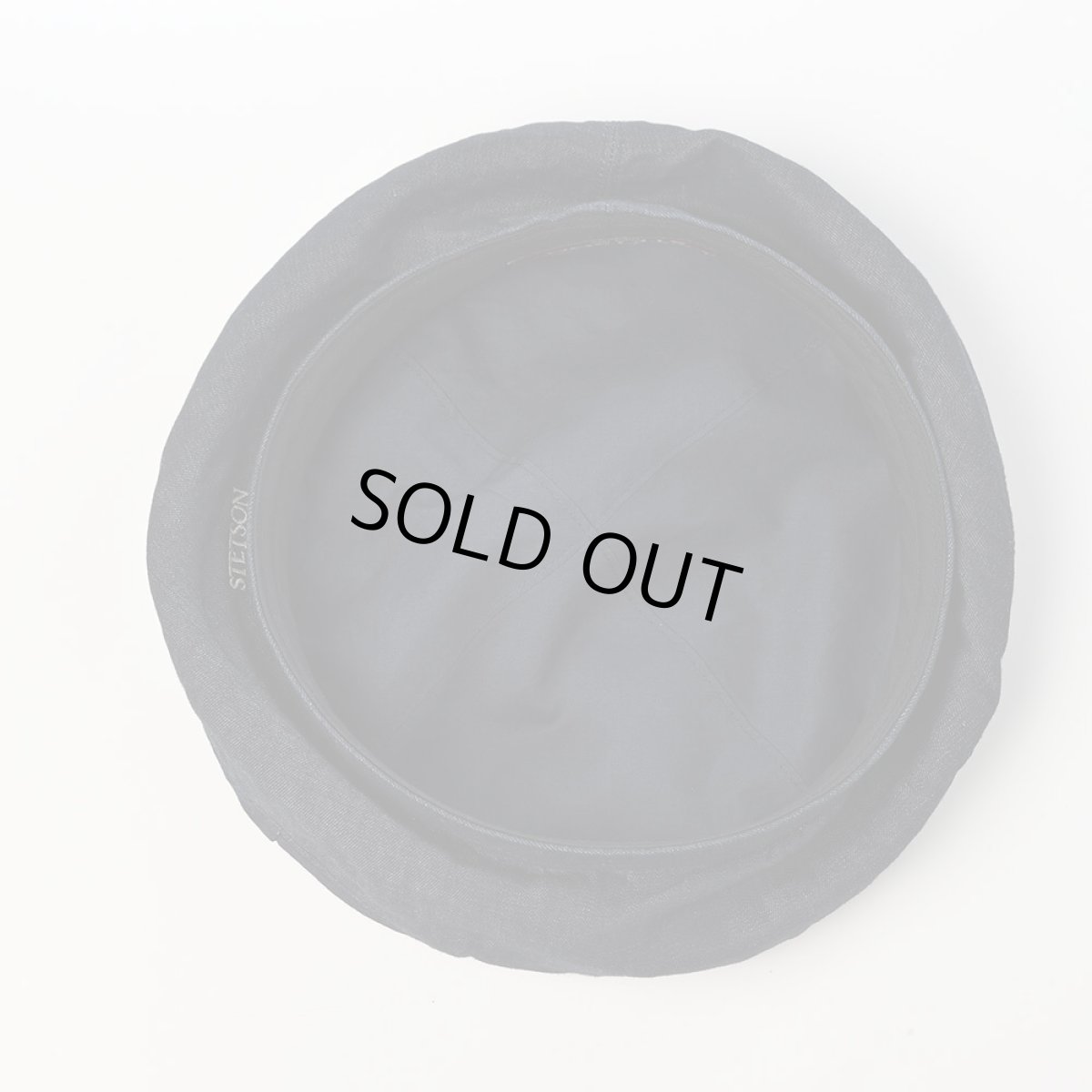 画像6: COTTON LINEN LIGHT DENIM BERET（コットン リネン ライトデニム ベレー） SE816 ダークネイビー (6)