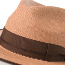 画像4: HIGH CROWN VINTAGE PANAMA G12（ハイクラウン ヴィンテージパナマ G12） SE817 キャメル (4)