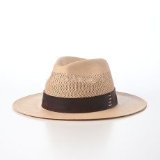 画像1: VENTILATION LEATHER PANAMA G8（ベンチレーション レザー パナマ G8） SE818 ナチュラル (1)