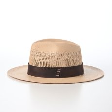画像2: VENTILATION LEATHER PANAMA G8（ベンチレーション レザー パナマ G8） SE818 ナチュラル (2)