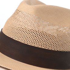 画像4: VENTILATION LEATHER PANAMA G8（ベンチレーション レザー パナマ G8） SE818 ナチュラル (4)