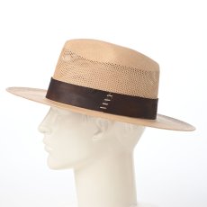 画像7: VENTILATION LEATHER PANAMA G8（ベンチレーション レザー パナマ G8） SE818 ナチュラル (7)