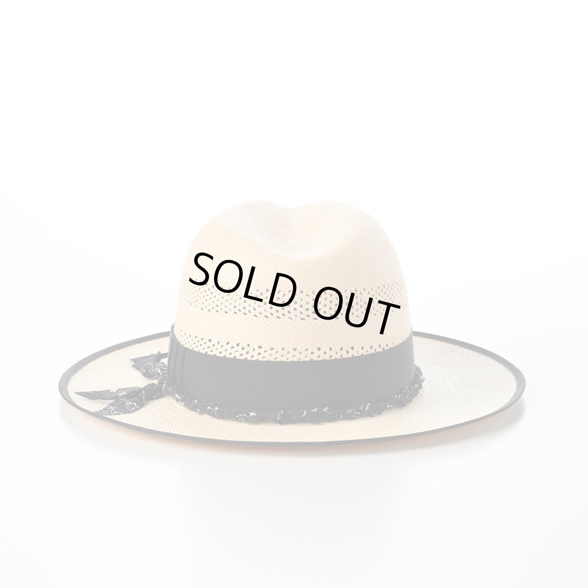 画像3: 50's SHARK GILL PANAMA（50's シャークギル パナマ） SE819 ナチュラル (3)