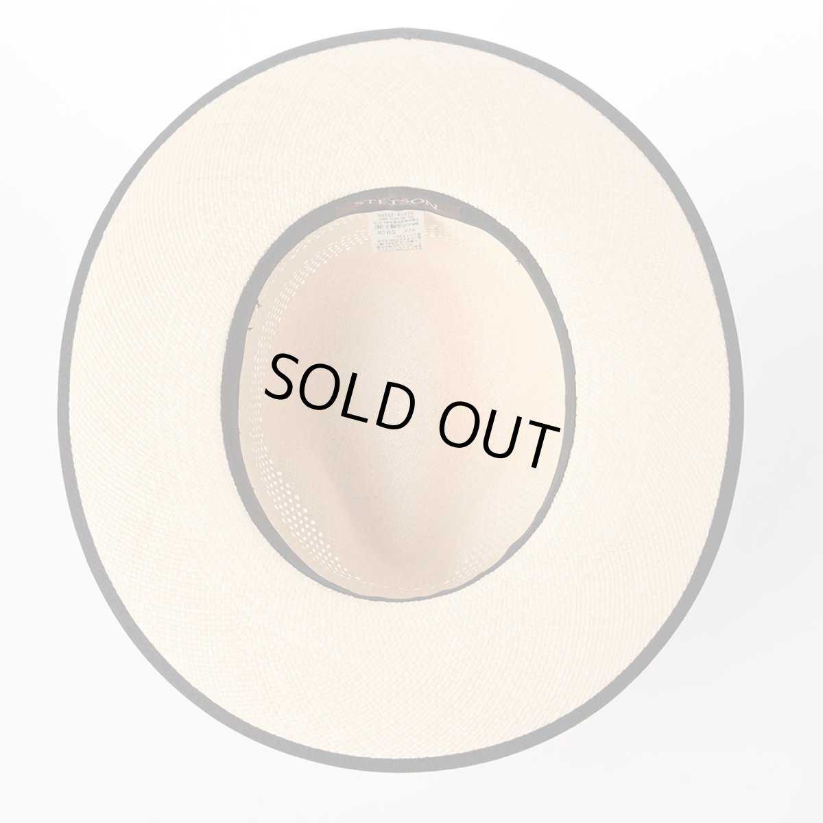 画像5: 50's SHARK GILL PANAMA（50's シャークギル パナマ） SE819 ナチュラル (5)