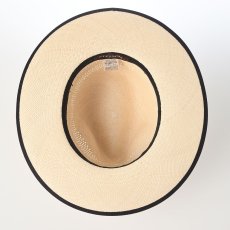 画像5: 50's SHARK GILL PANAMA（50's シャークギル パナマ） SE819 ナチュラル (5)