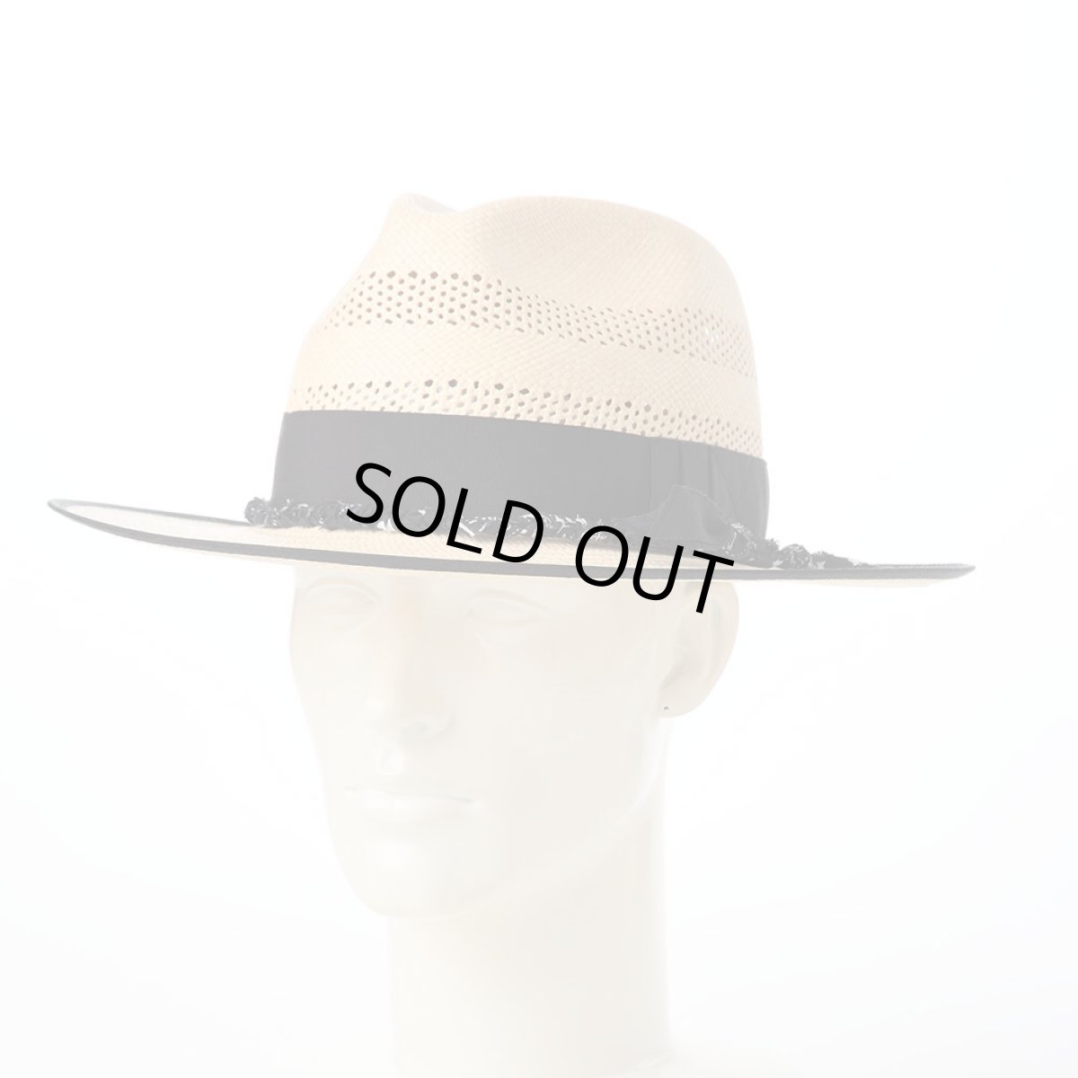 画像6: 50's SHARK GILL PANAMA（50's シャークギル パナマ） SE819 ナチュラル (6)