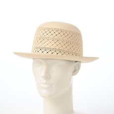 画像6: FILIGREE PATTERN LACE PANAMA G12 （フィリグリーパターン レースパナマ G12） SE822 ナチュラル (6)